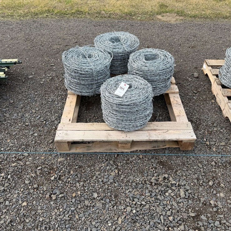 4 Prong Barbed Wire