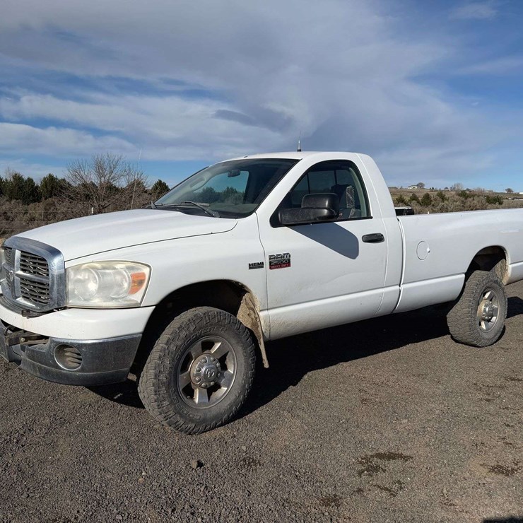 2008 DODGE RAM 2500