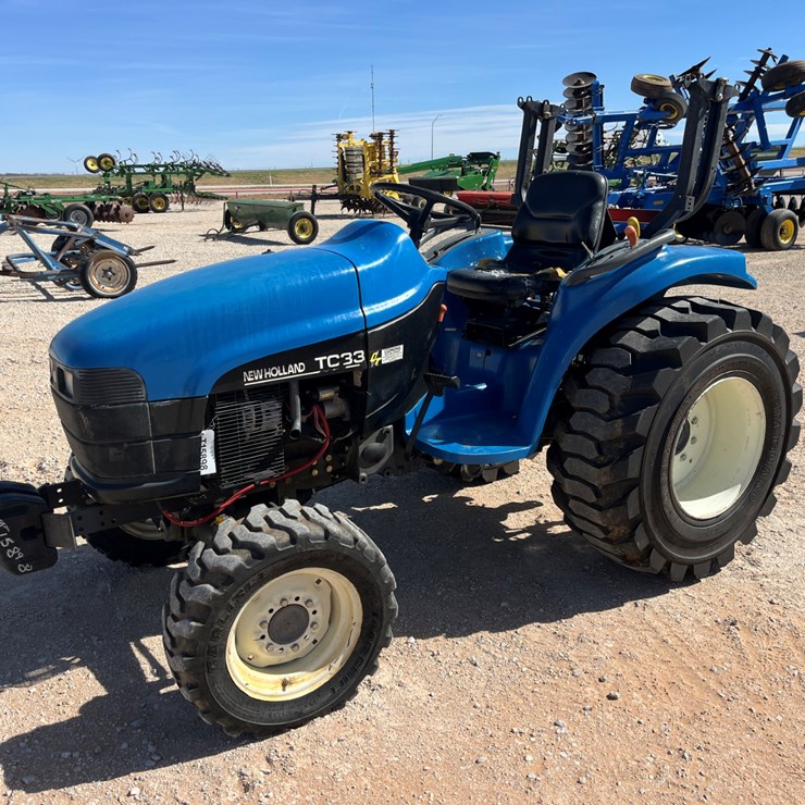 NEW HOLLAND TC33