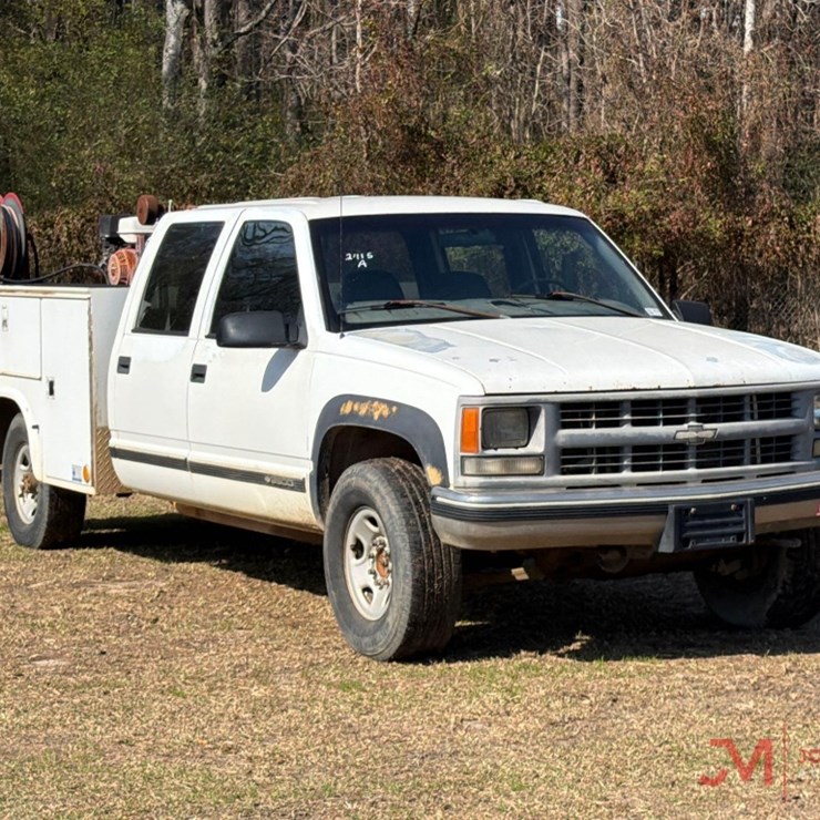2000 CHEVROLET K3500