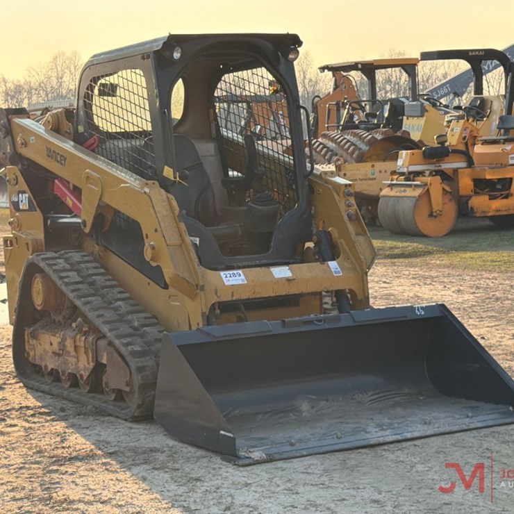2018 CATERPILLAR 249D