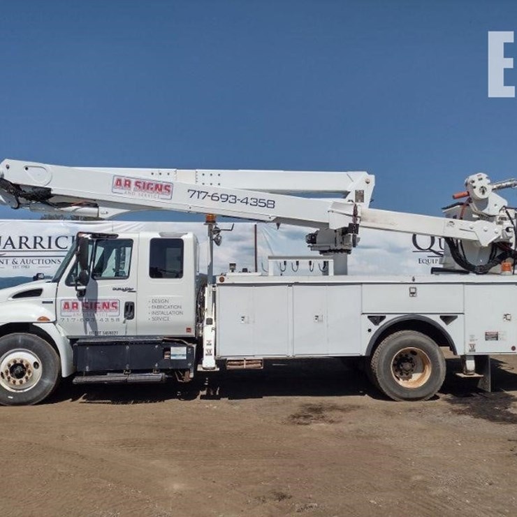 2008 INTERNATIONAL DURASTAR 4300