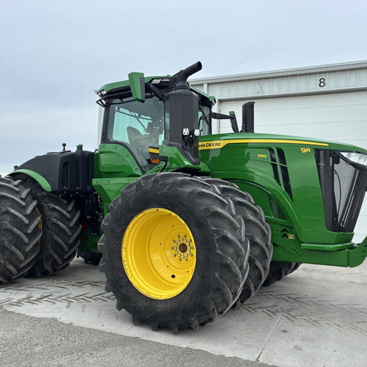 2025 JOHN DEERE 9R 590