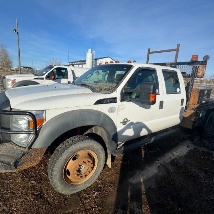 2012 FORD F550