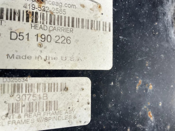 #5115-•-unverferth-ut130-30'-head-cart-#d51190226-image-2