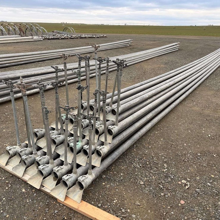 Aluminum 3”x40’ Hand Line - Garfield Rd Eltopia, WA