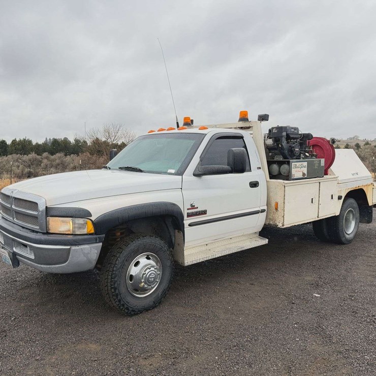 2001 DODGE RAM 3500