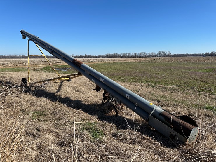 #40067-•-hutchinson-51'-x-7-1/2"-grain-auger-image-2