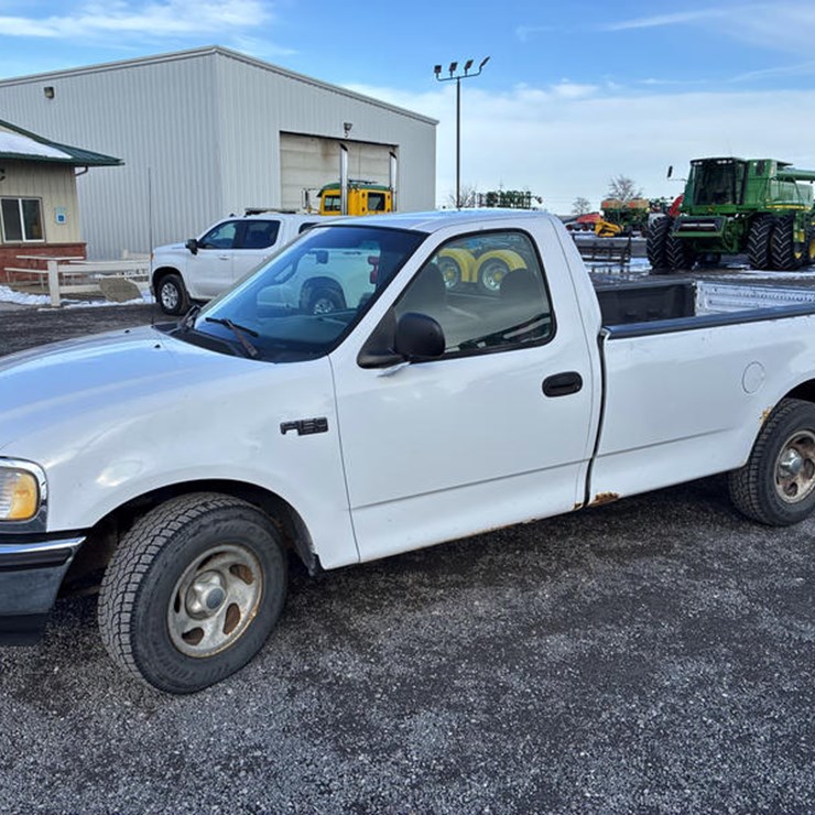 1997 FORD F150