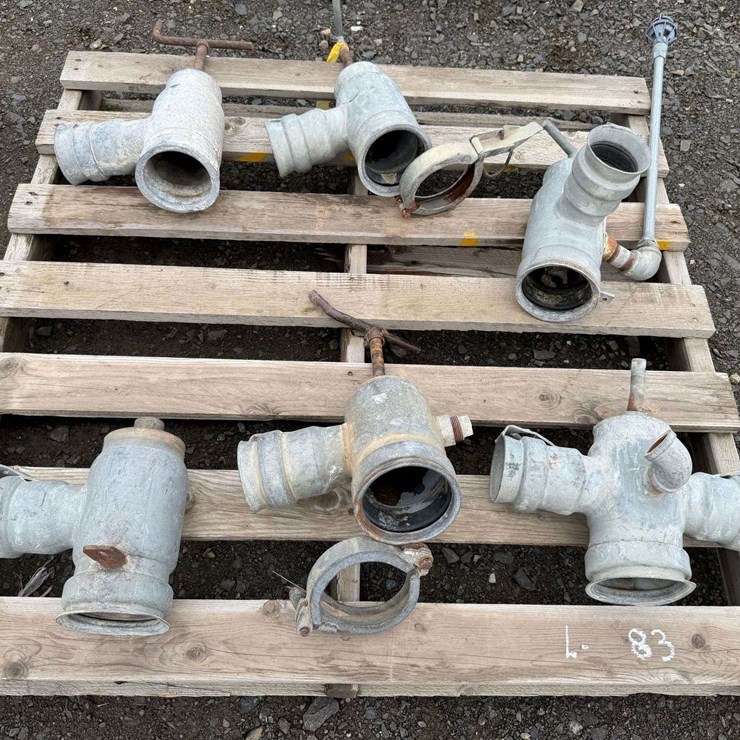 3” Turn On Valves - Garfield Rd Eltopia, WA