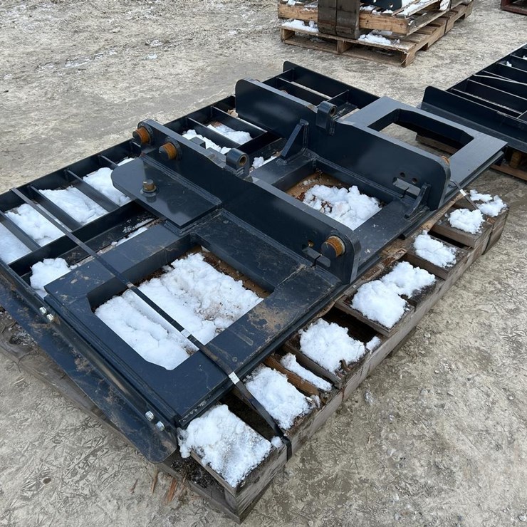 Forklift Backing Plate