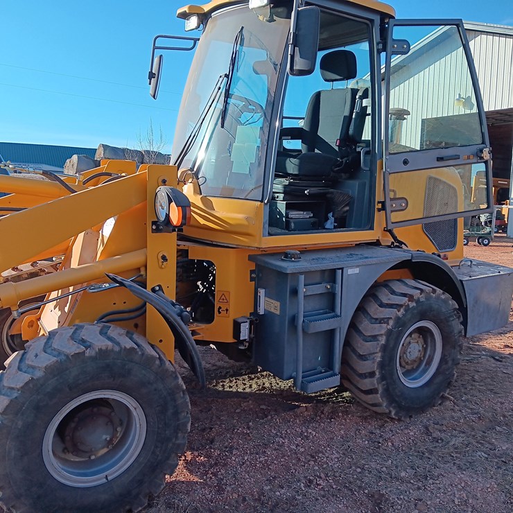 2021 Eougem OJ-16 Compact Wheel Loader