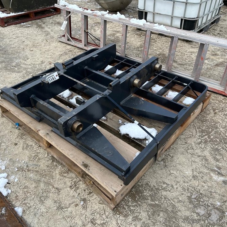 Forklift Backing Plate