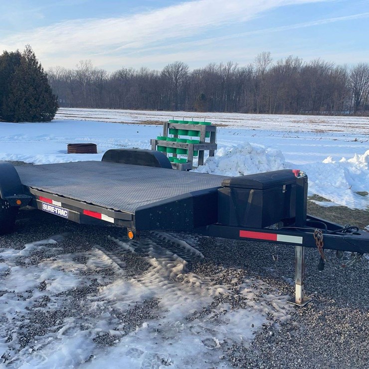 Sure-Trac 18 foot trailer