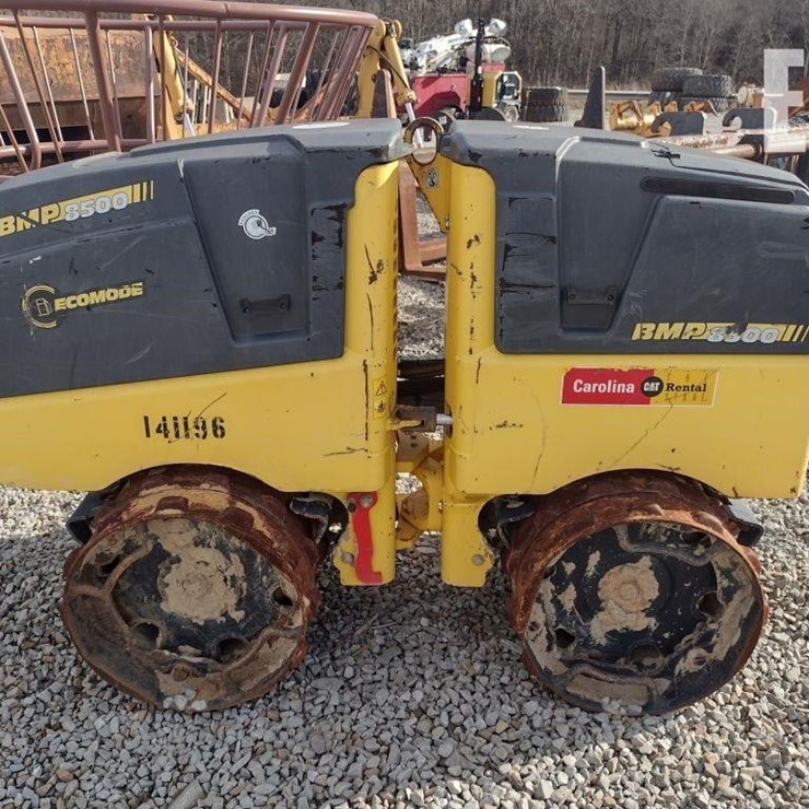 BOMAG BMP8500