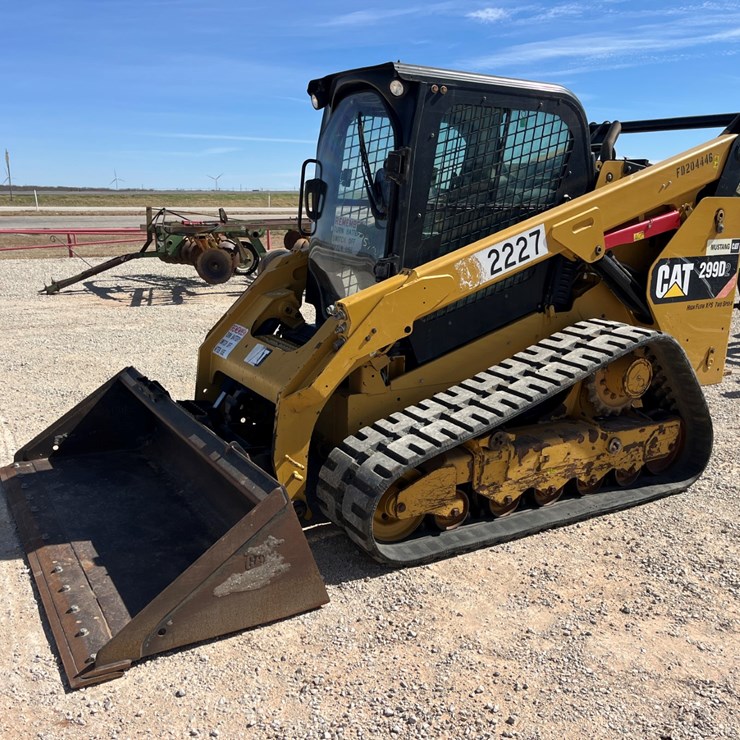 2018 CATERPILLAR 299D