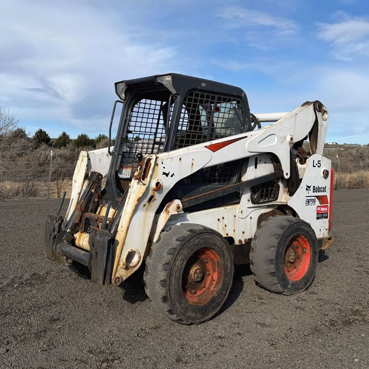 2019 BOBCAT S770