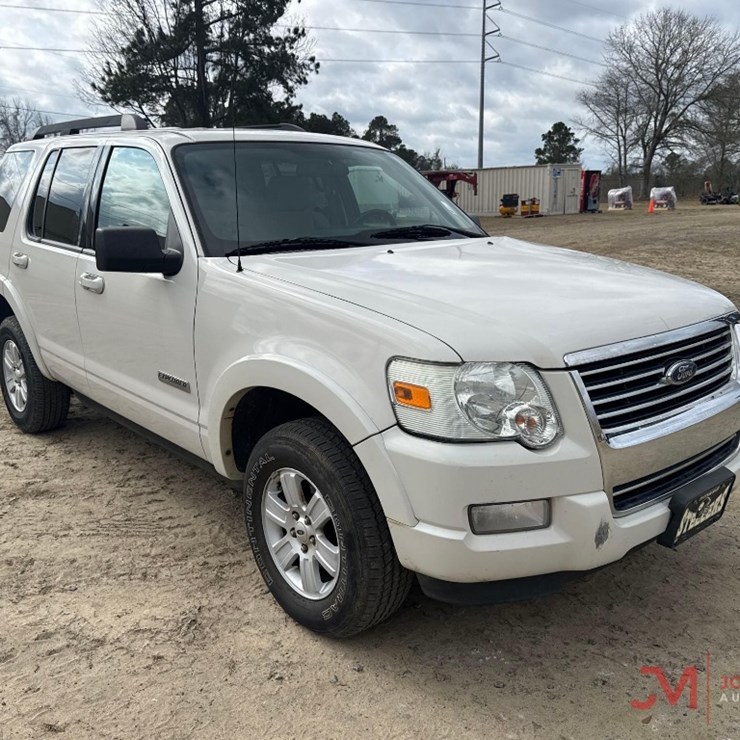 2007 FORD EXPLORER