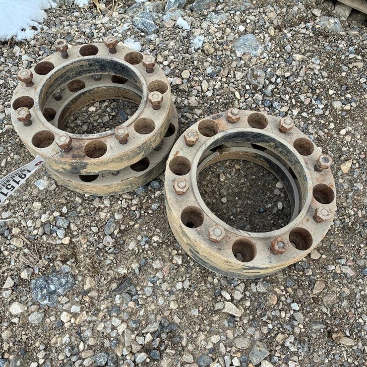 Skid Steer Wheel Spacers