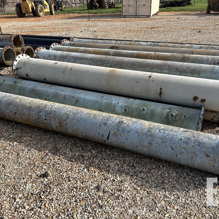 10' PIPE 12 PIECES