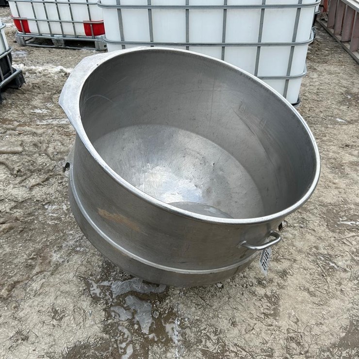 Metal Mixing Bowl