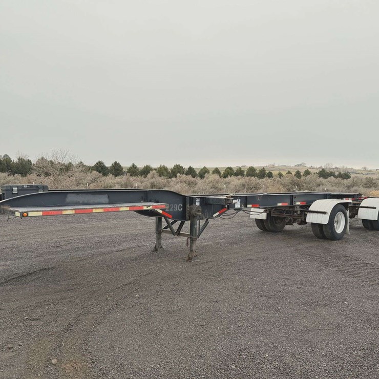 2011 DionBilt DBNSL-220AR Chassis Trailer