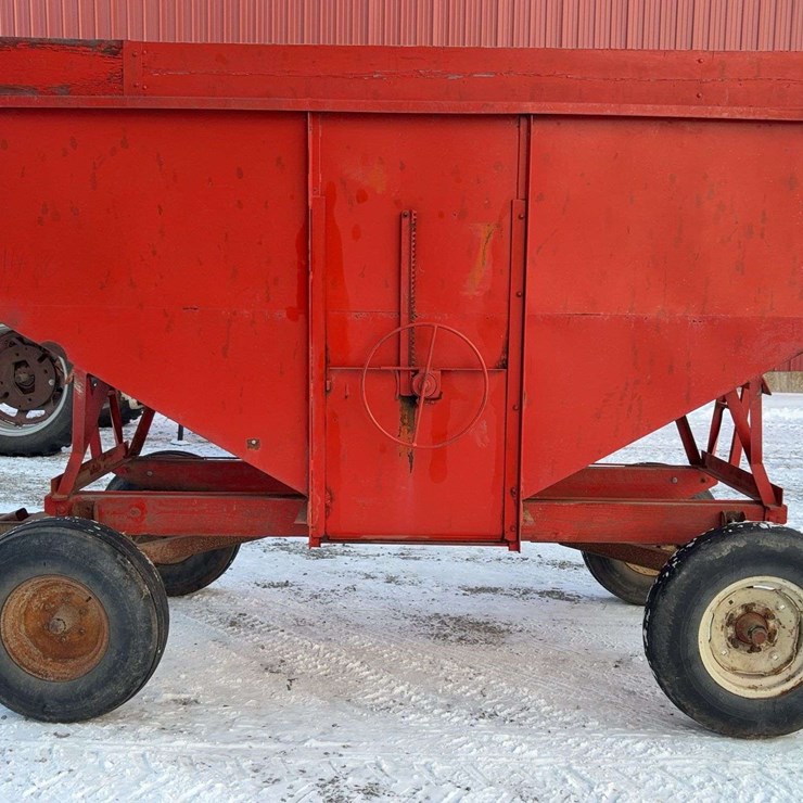 Cobey Hopper Wagon w/ 8in Sideboards