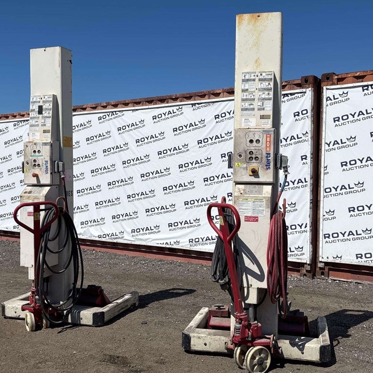 Stertil Koni 18000lbs 2-Post Auto Lift
