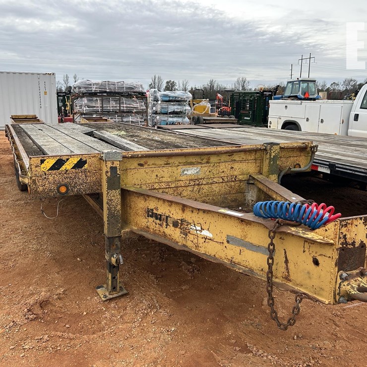 PINTLE HITCH 25' HOMEMADE