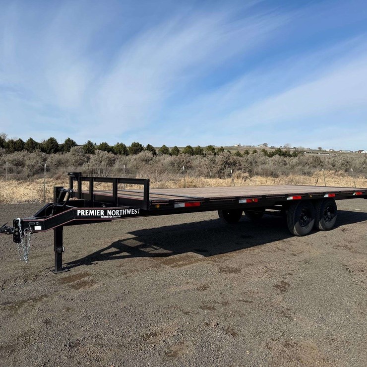 2025 Premier Northwest LD022214K Flatbed Trailer