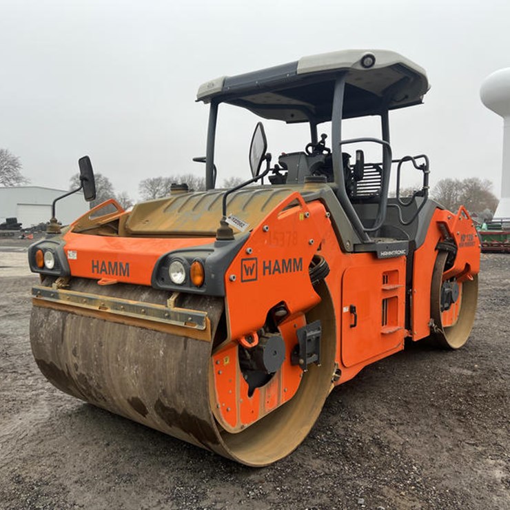 2020 HAMM HD+120iVV HF