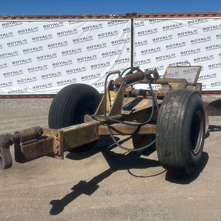 Hydraulic Fire Plow Attachment