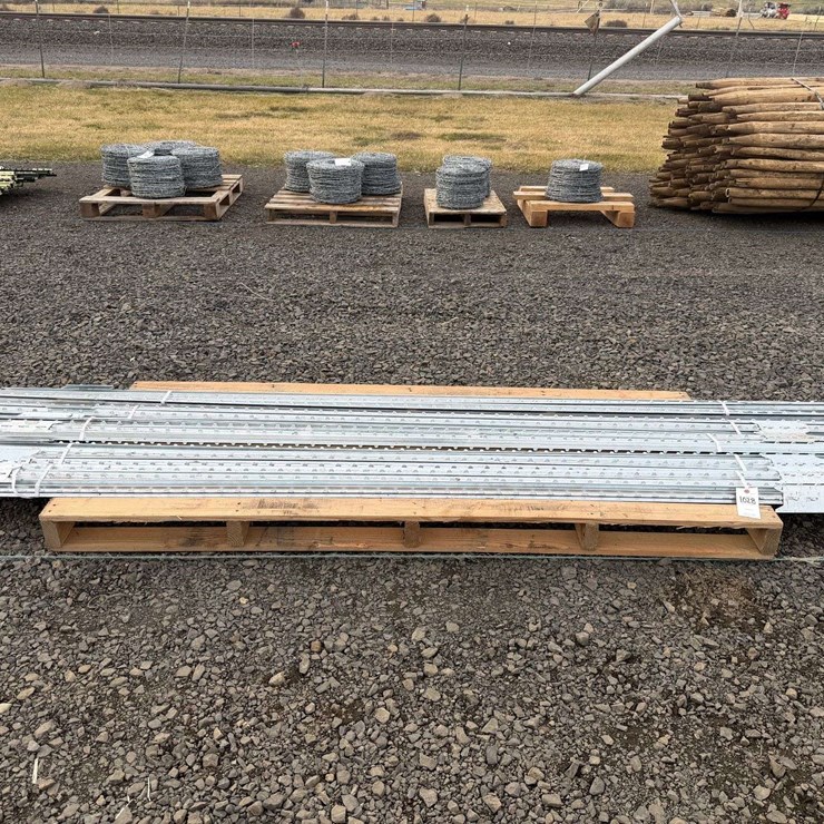10' Galvanized T-Posts