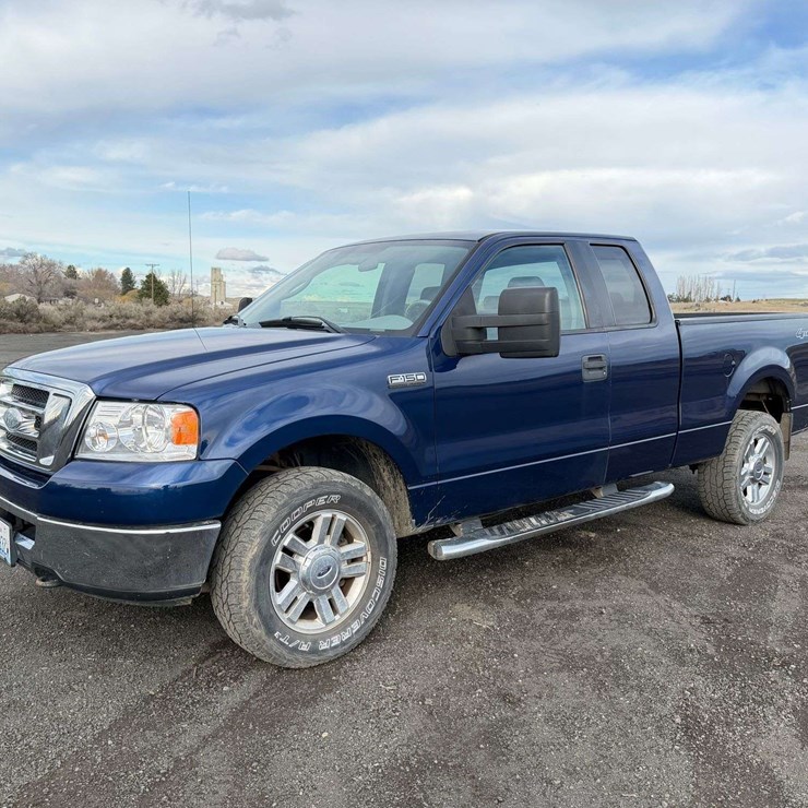 2008 FORD F150