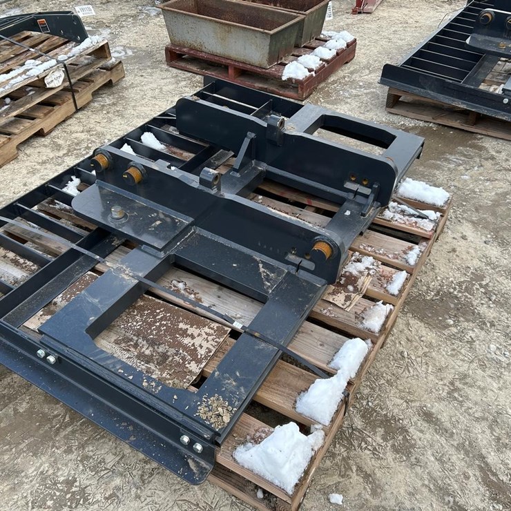Forklift Backing Plate