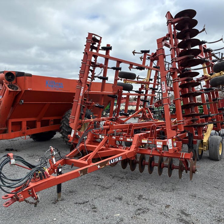 #5164 • KRAUSE TL 6200 FINISHER #2073