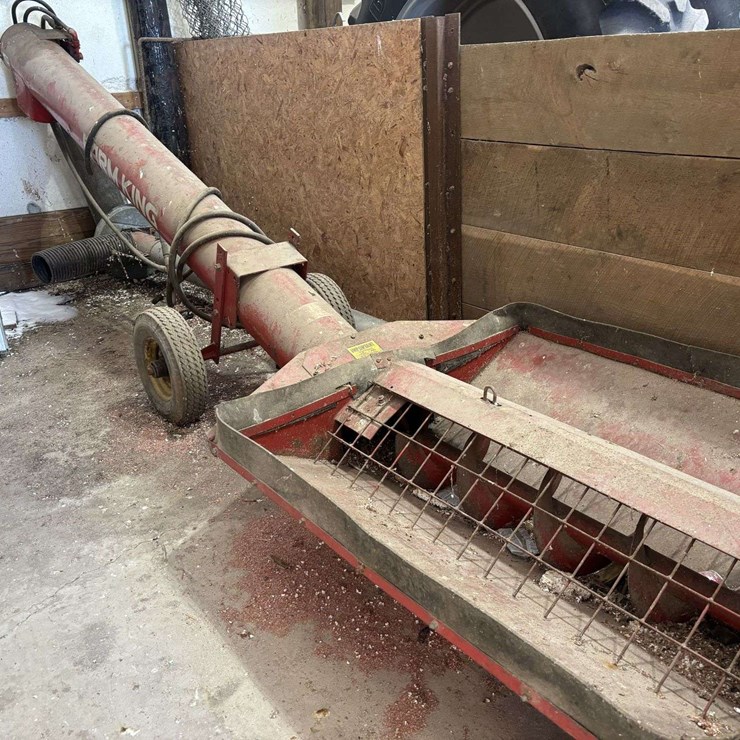 Farm King 10in Hydraulic Drive Unload Auger