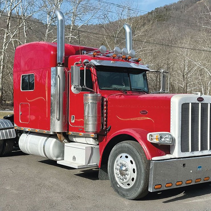 2008 PETERBILT 389