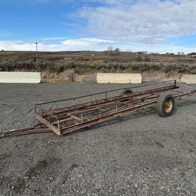 20' Orchard Bin Trailer