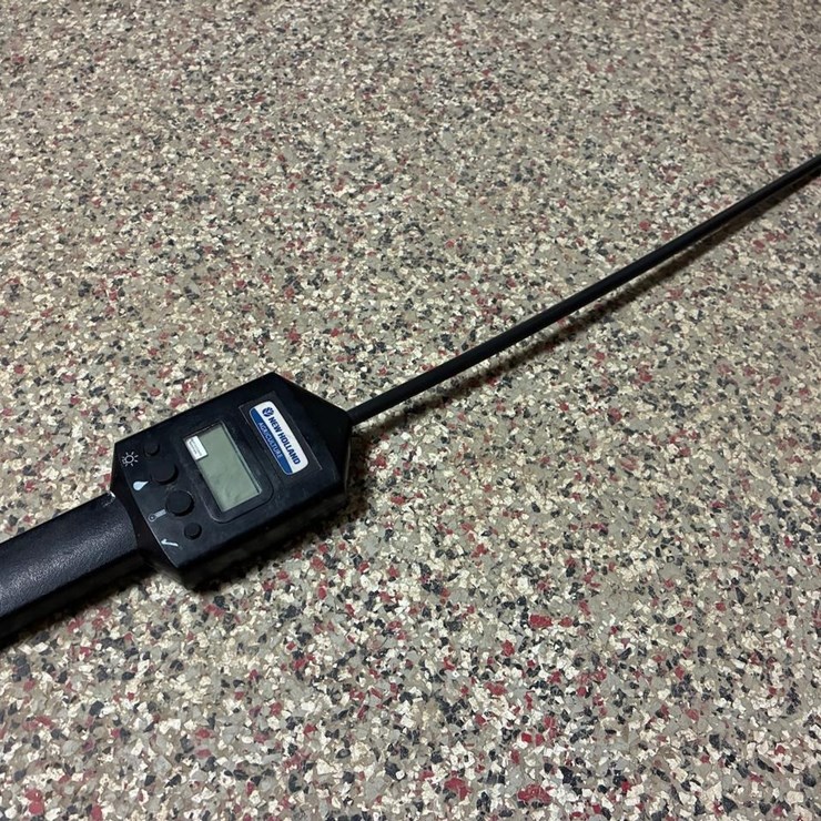 New Holland Moisture Tester