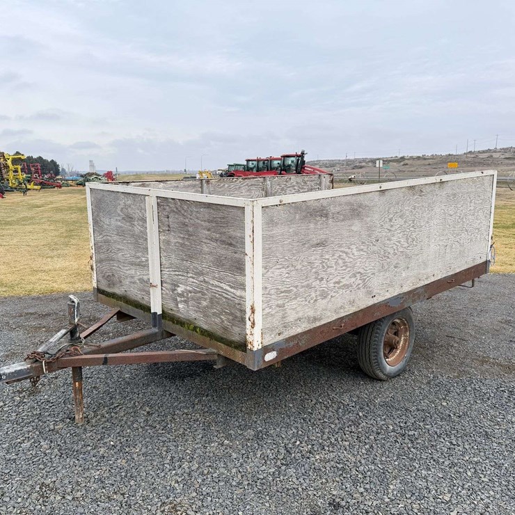 1984 Homemade Utility Trailer