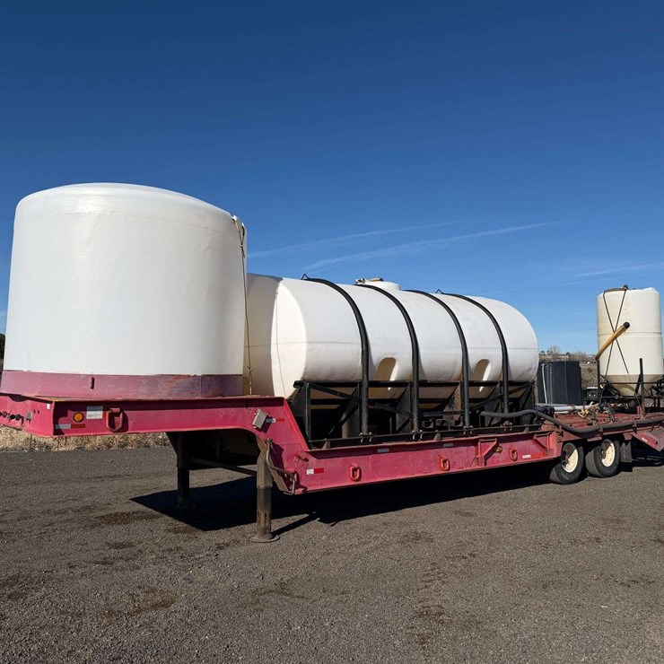 1958 Evergreen Spray Tender Trailer