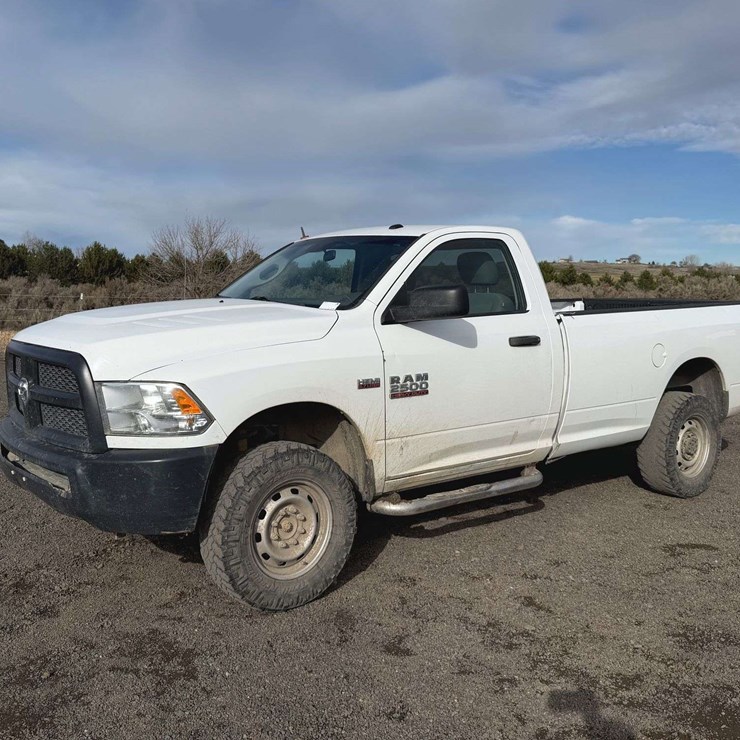 2013 DODGE 2500