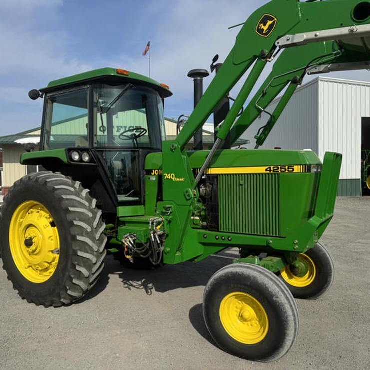 1991 JOHN DEERE 4255