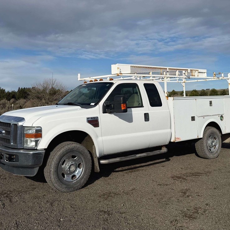 2008 FORD F350