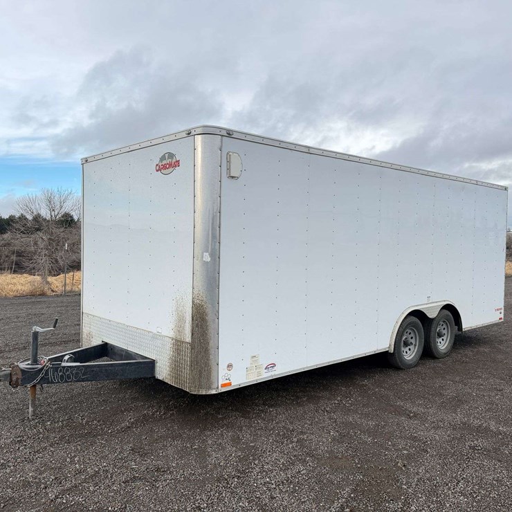 2018 Forest River OREHW8.520TA2 Economy Hauler Cargo Trailer