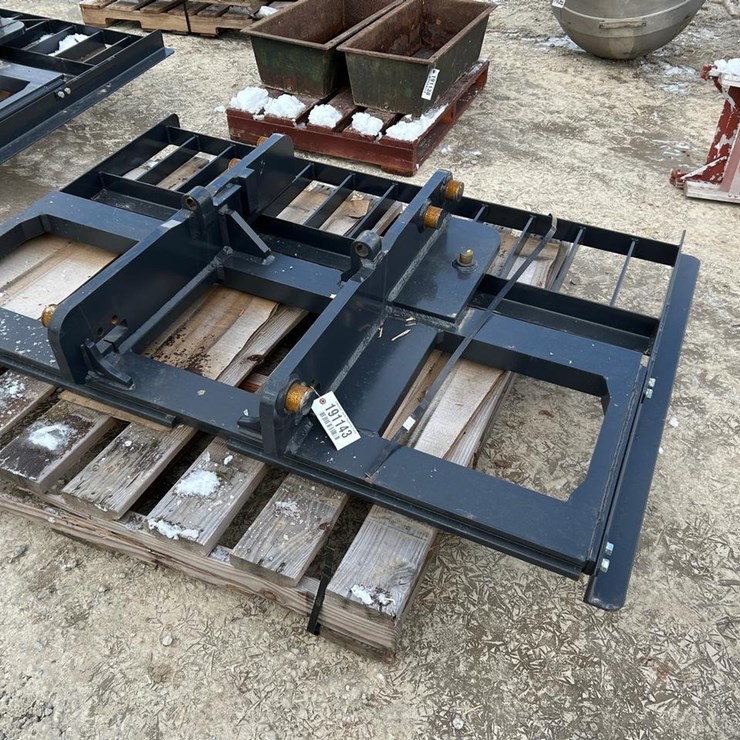 Forklift Backing Plate