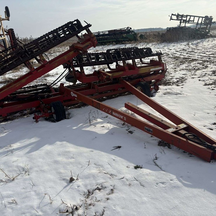 UNVERFERTH ROLLING HARROW II