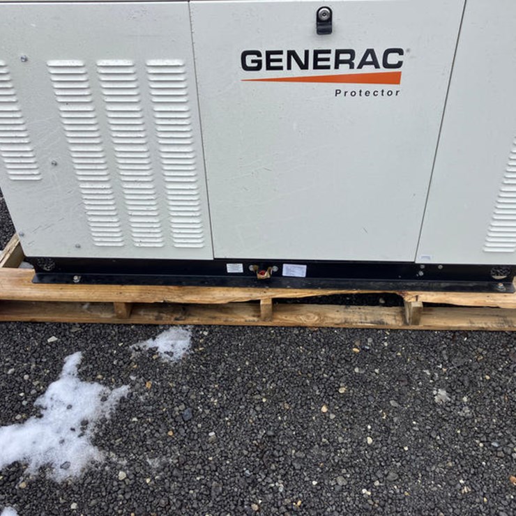 #115128 • GENERAC GENERATOR