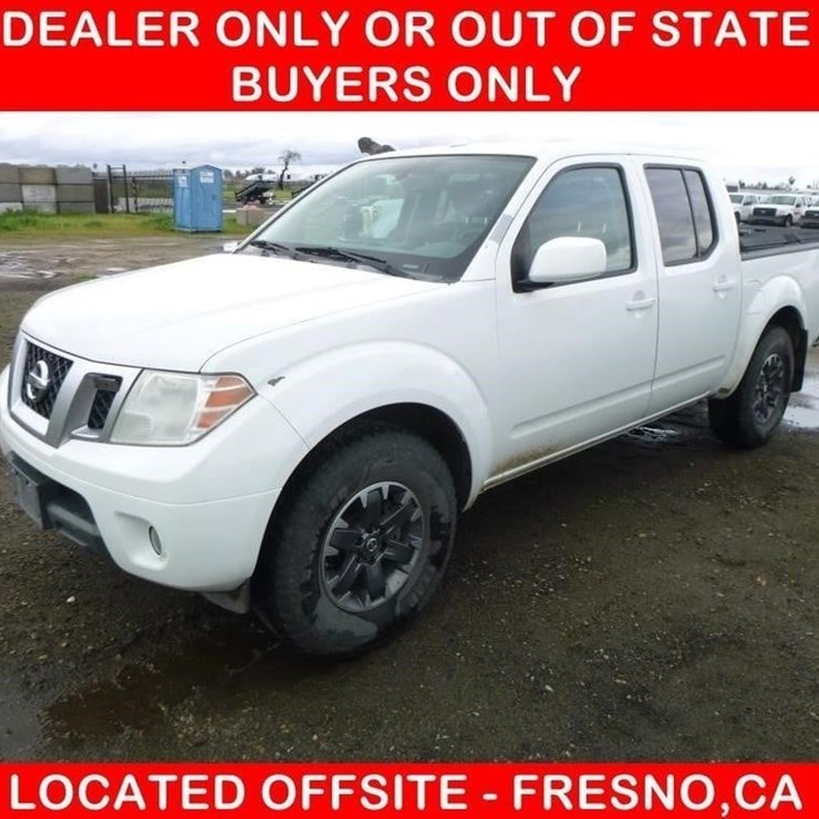 2016 NISSAN FRONTIER